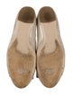 Salvatore Ferragamo Vara Bow Accent Leather Ballet Flats