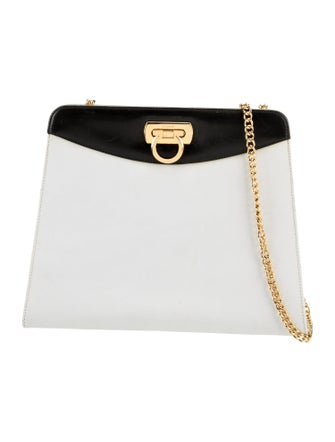 Salvatore Ferragamo Leather Shoulder Bag