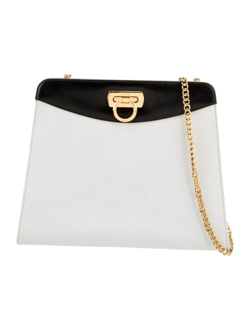 Salvatore Ferragamo Leather Shoulder Bag