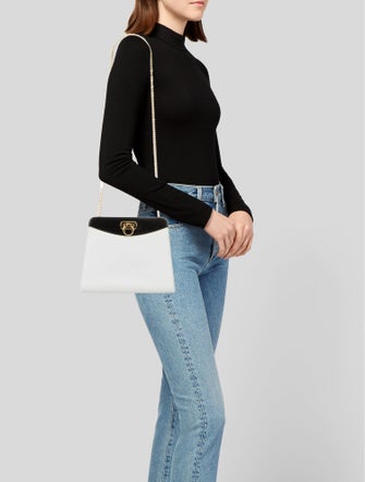 Salvatore Ferragamo Leather Shoulder Bag