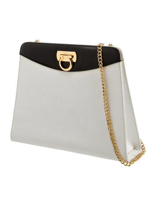 Salvatore Ferragamo Leather Shoulder Bag