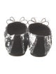 Salvatore Ferragamo Sequins Bow Accents Ballet Flats