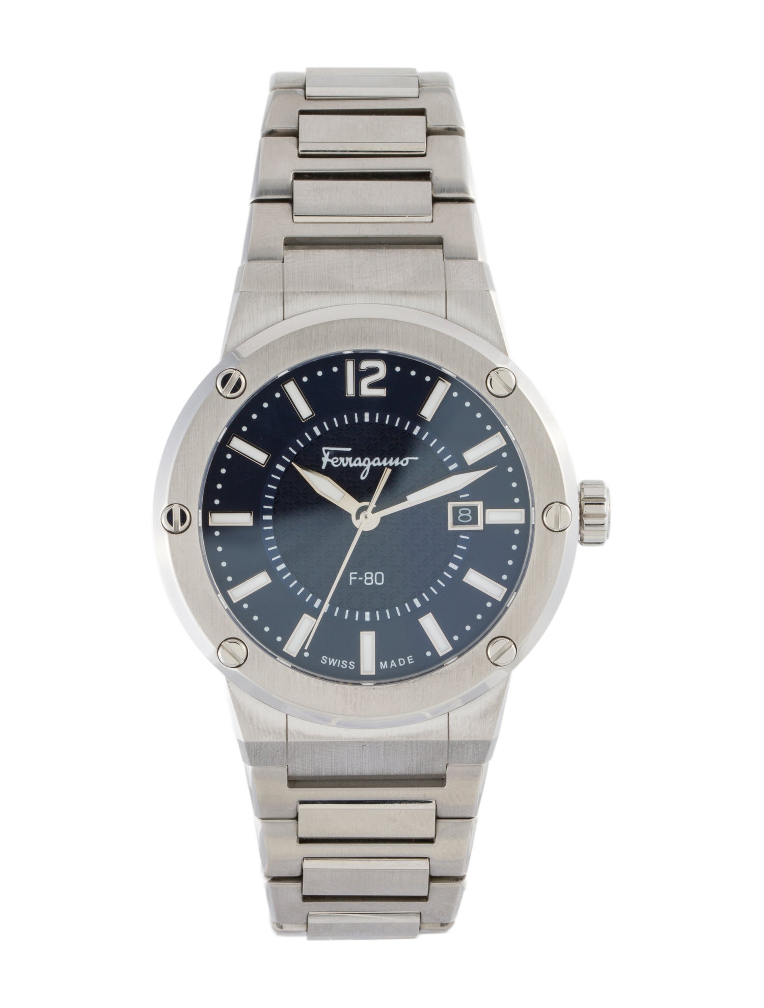 Salvatore Ferragamo F-80 watch