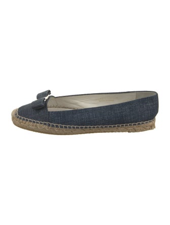 Salvatore Ferragamo Suede Espadrilles