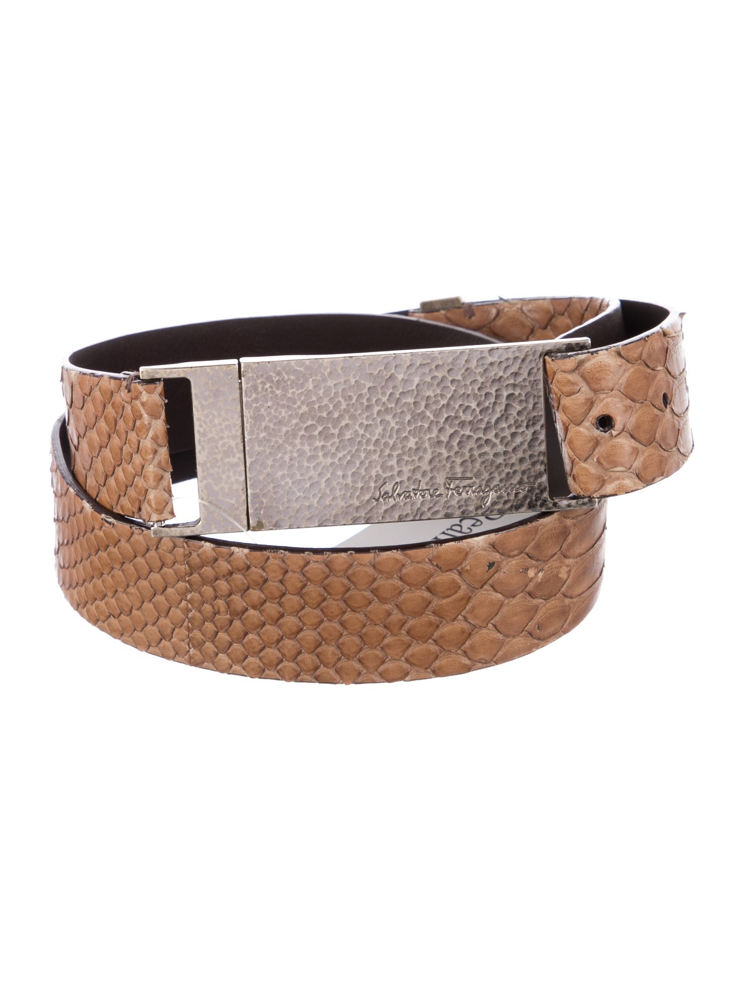 Salvatore Ferragamo Leather Belt