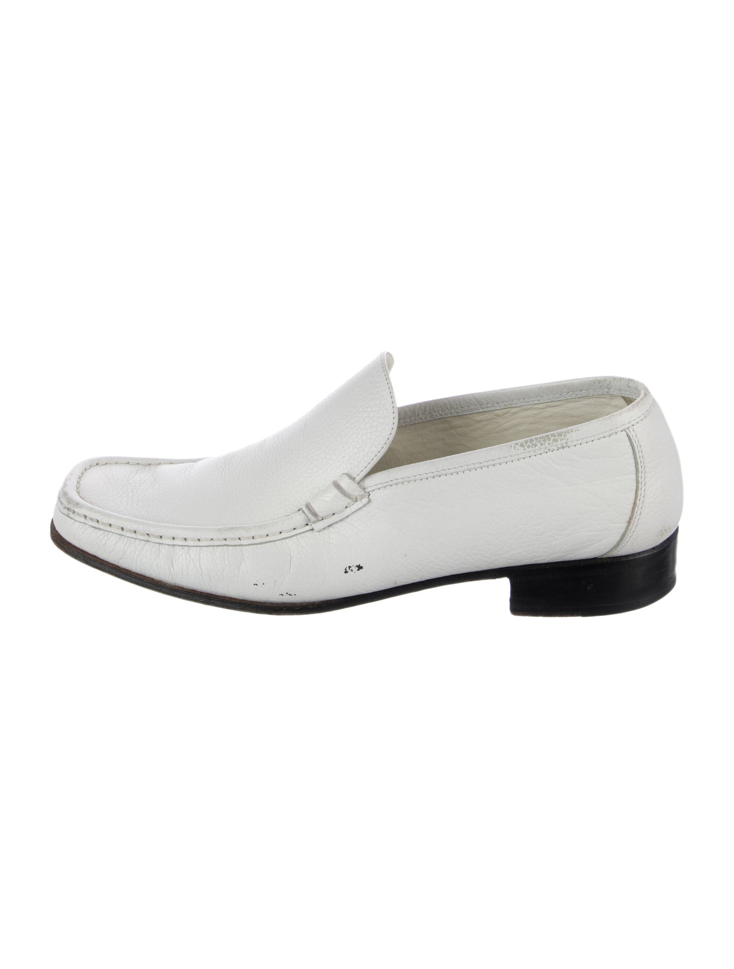 Salvatore Ferragamo Leather Dress Loafers