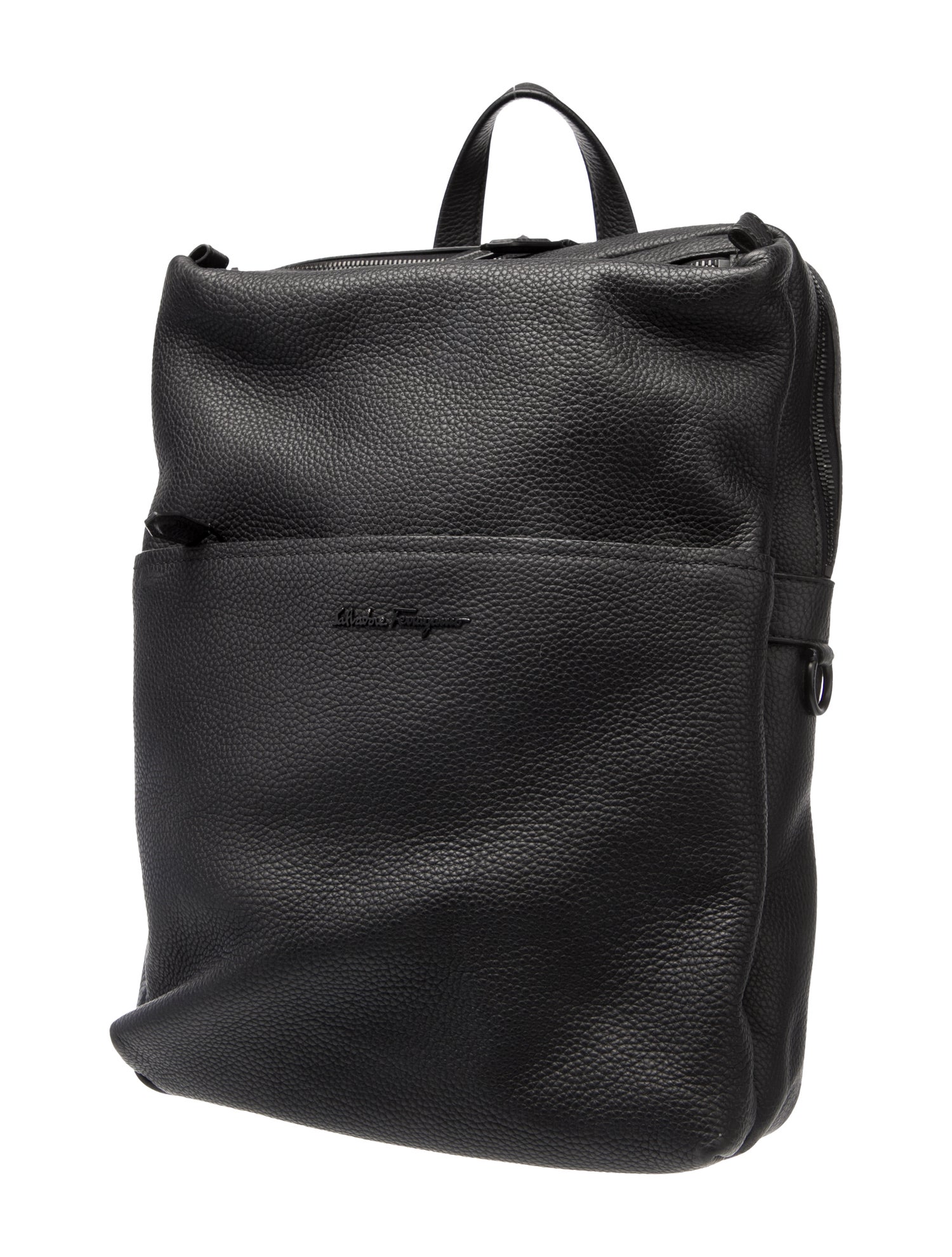 Salvatore Ferragamo Leather Backpack