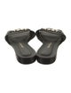 Salvatore Ferragamo Leather Slides