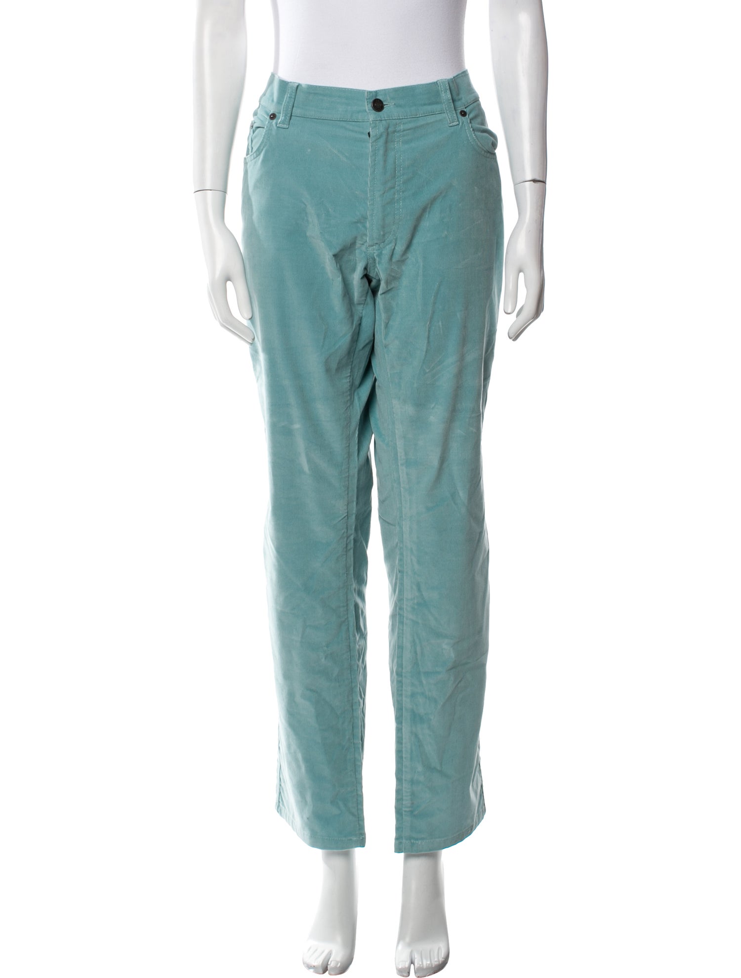 Salvatore Ferragamo Straight Leg Pants