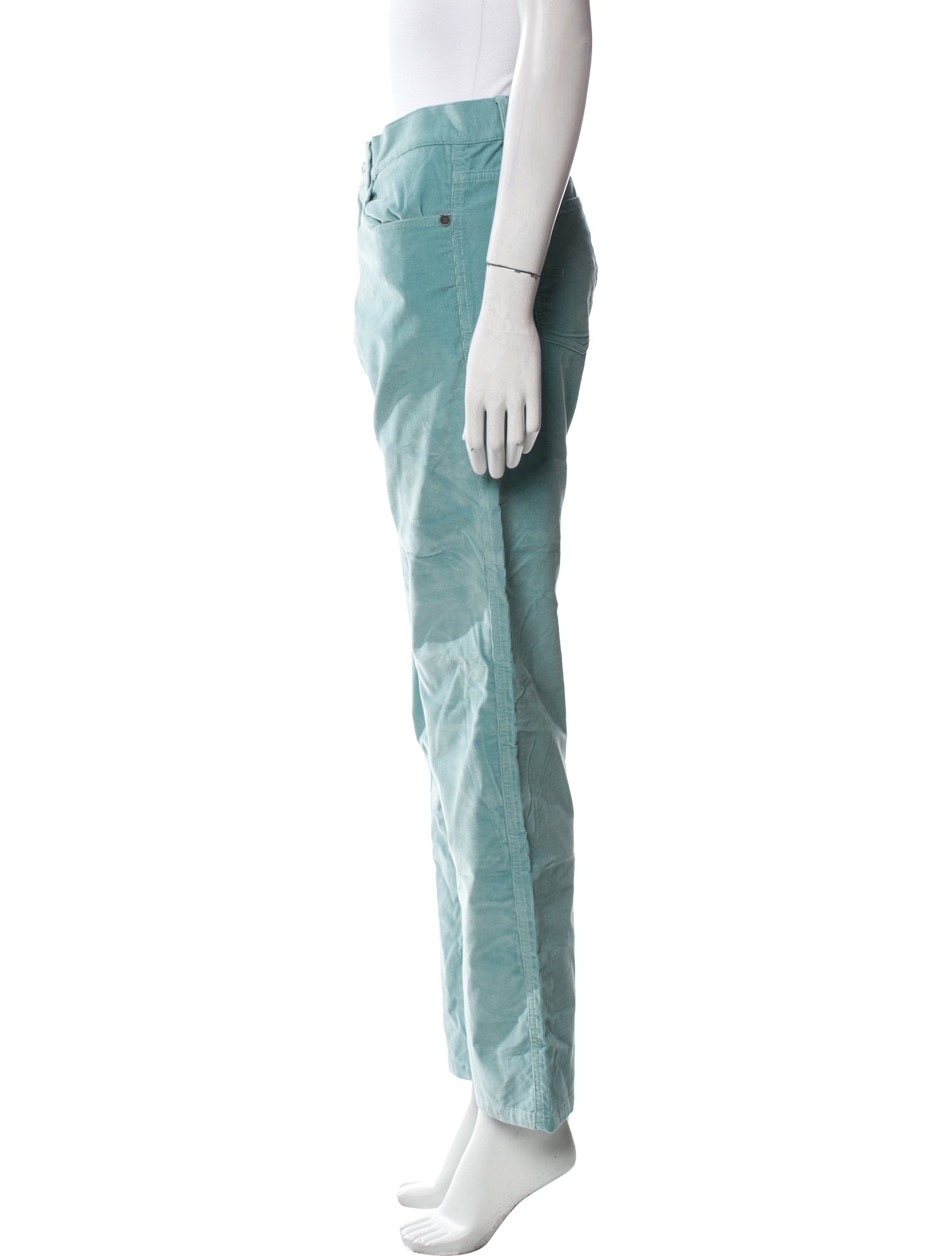 Salvatore Ferragamo Straight Leg Pants