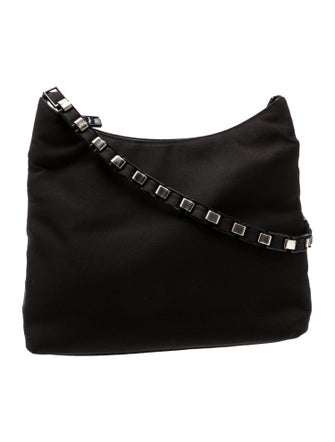 Salvatore Ferragamo Nylon Shoulder Bag