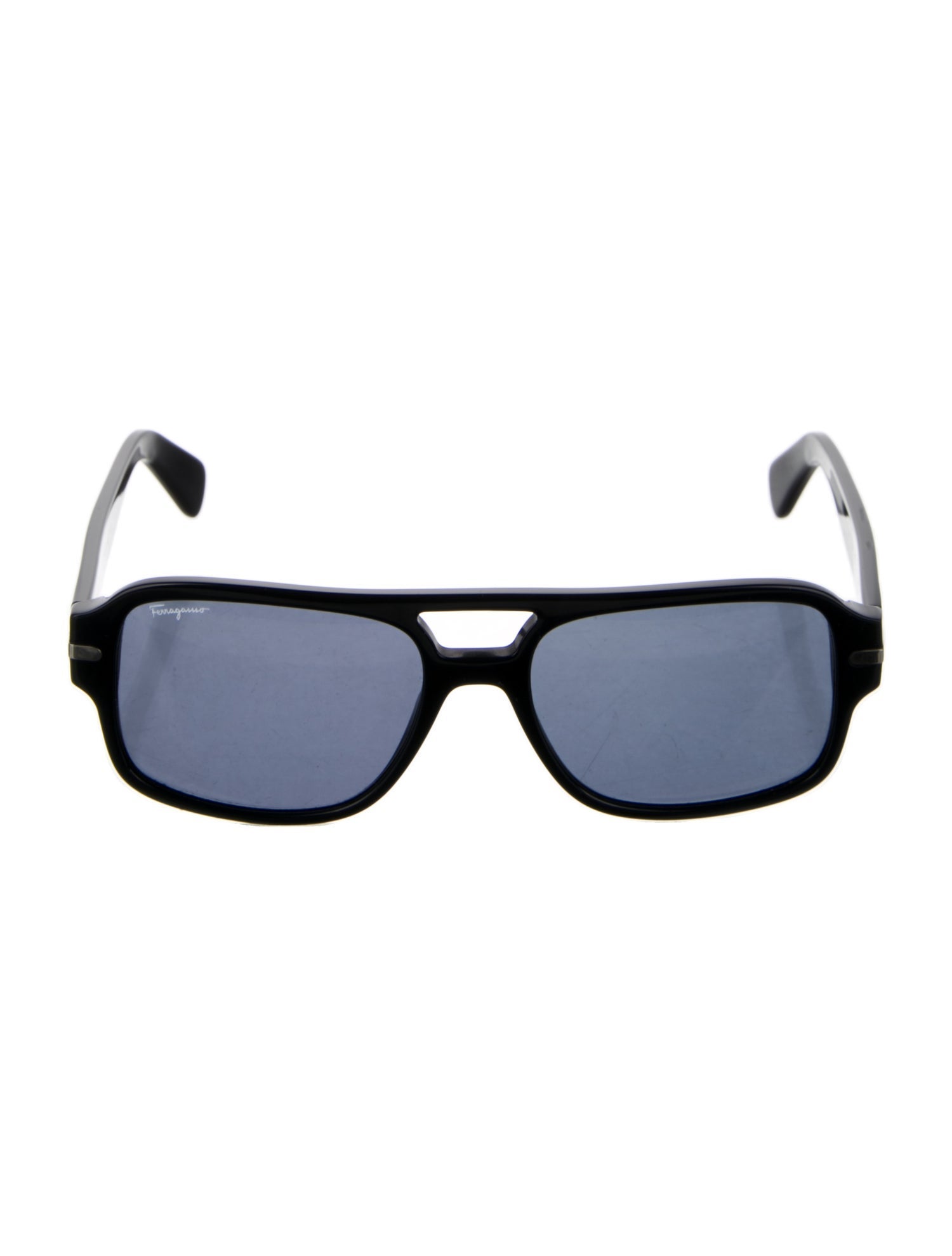 Salvatore Ferragamo Square Tinted Sunglasses