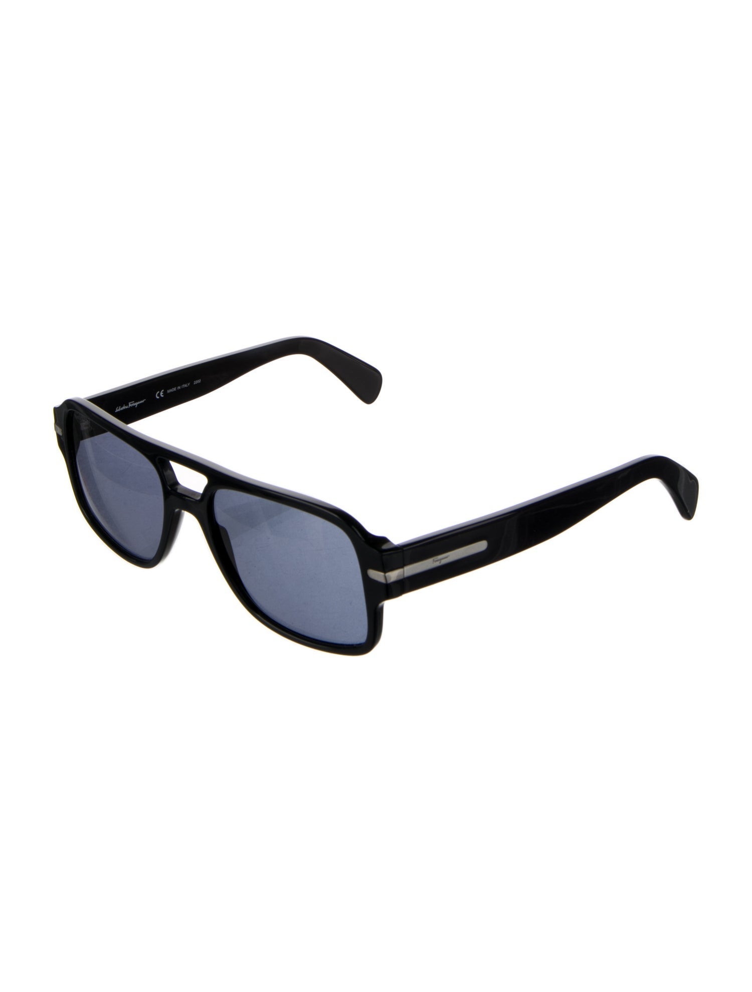 Salvatore Ferragamo Square Tinted Sunglasses