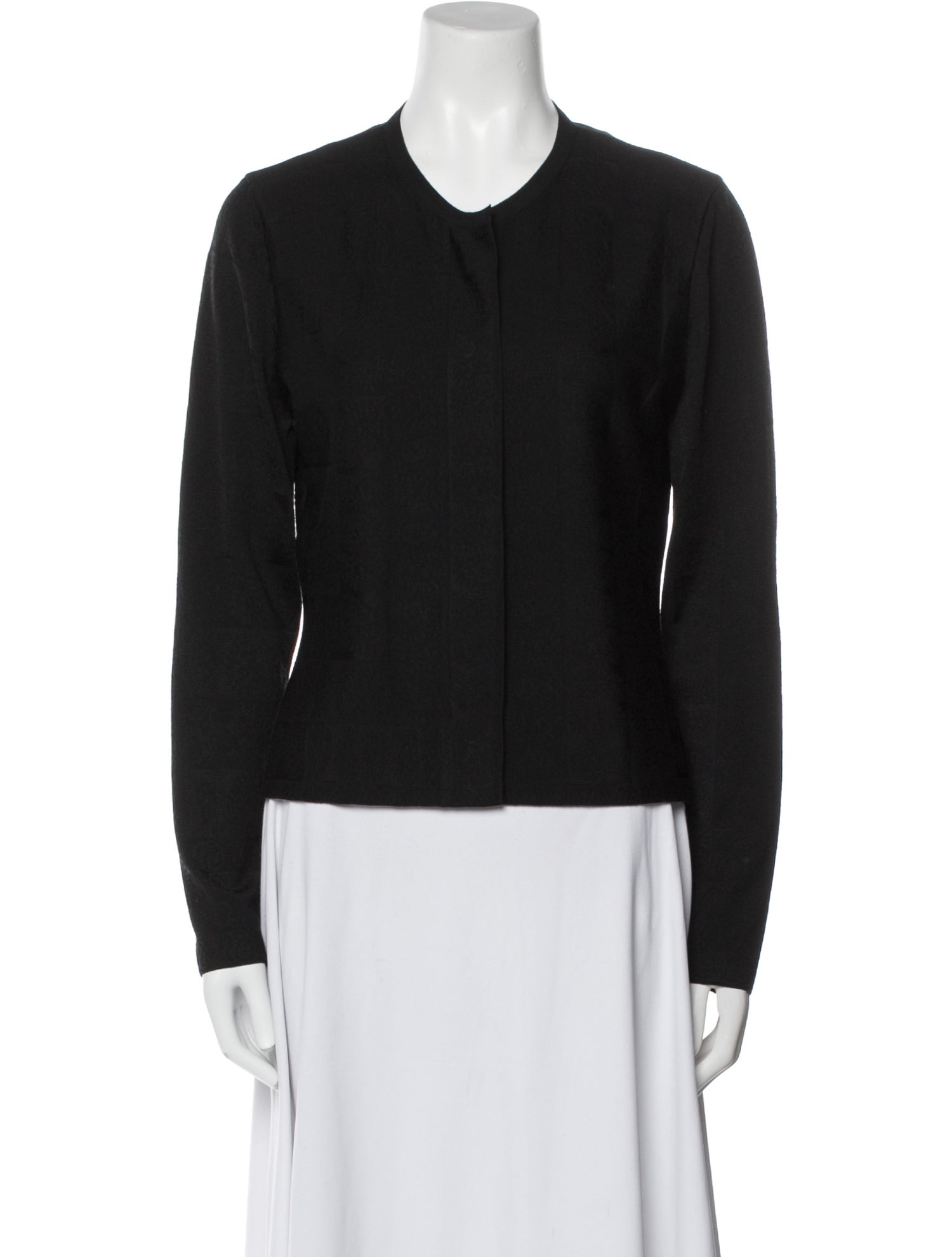 Salvatore Ferragamo Crew Neck Sweater