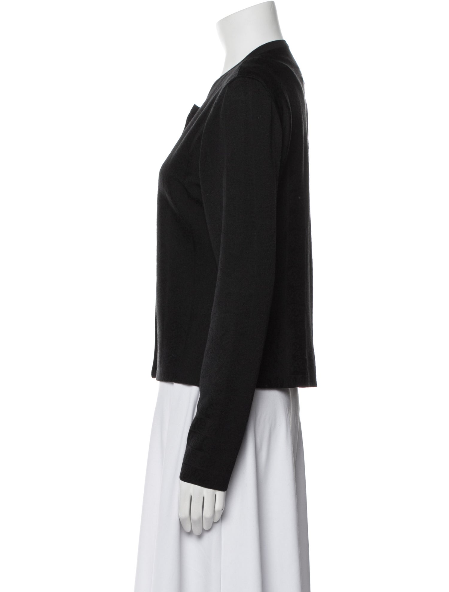 Salvatore Ferragamo Crew Neck Sweater