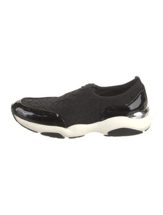 Salvatore Ferragamo Crystal Embellishments Sneakers