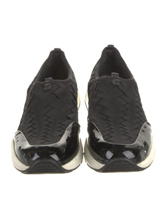 Salvatore Ferragamo Crystal Embellishments Sneakers