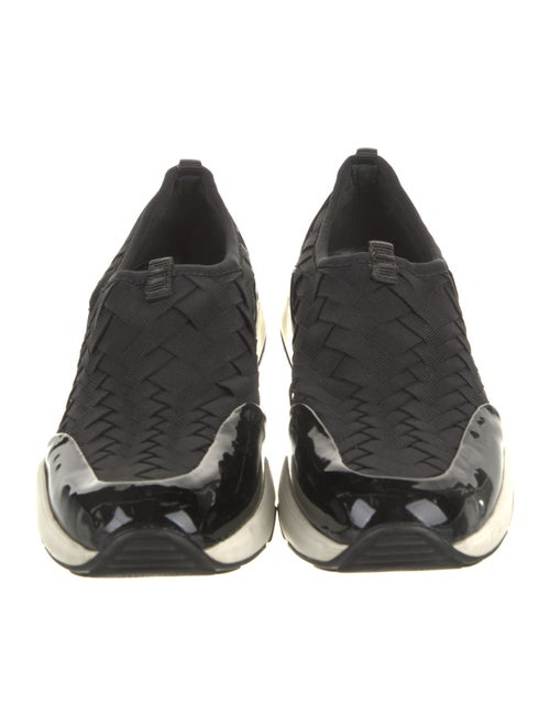 Salvatore Ferragamo Crystal Embellishments Sneakers