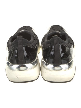 Salvatore Ferragamo Crystal Embellishments Sneakers