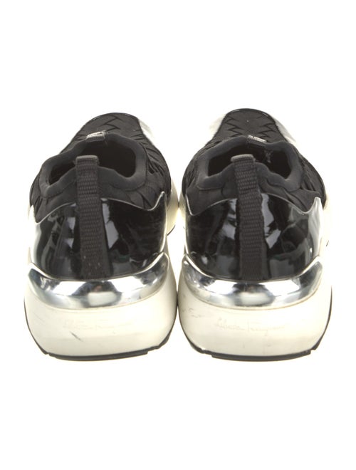 Salvatore Ferragamo Crystal Embellishments Sneakers