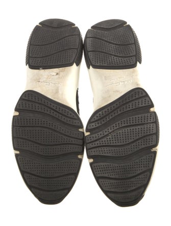 Salvatore Ferragamo Crystal Embellishments Sneakers