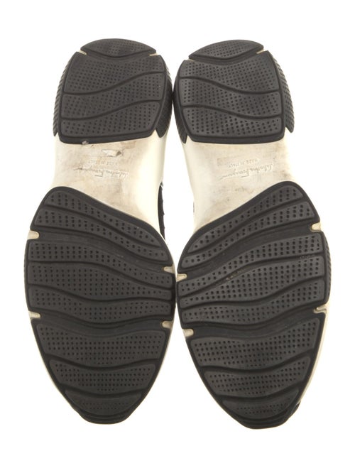 Salvatore Ferragamo Crystal Embellishments Sneakers