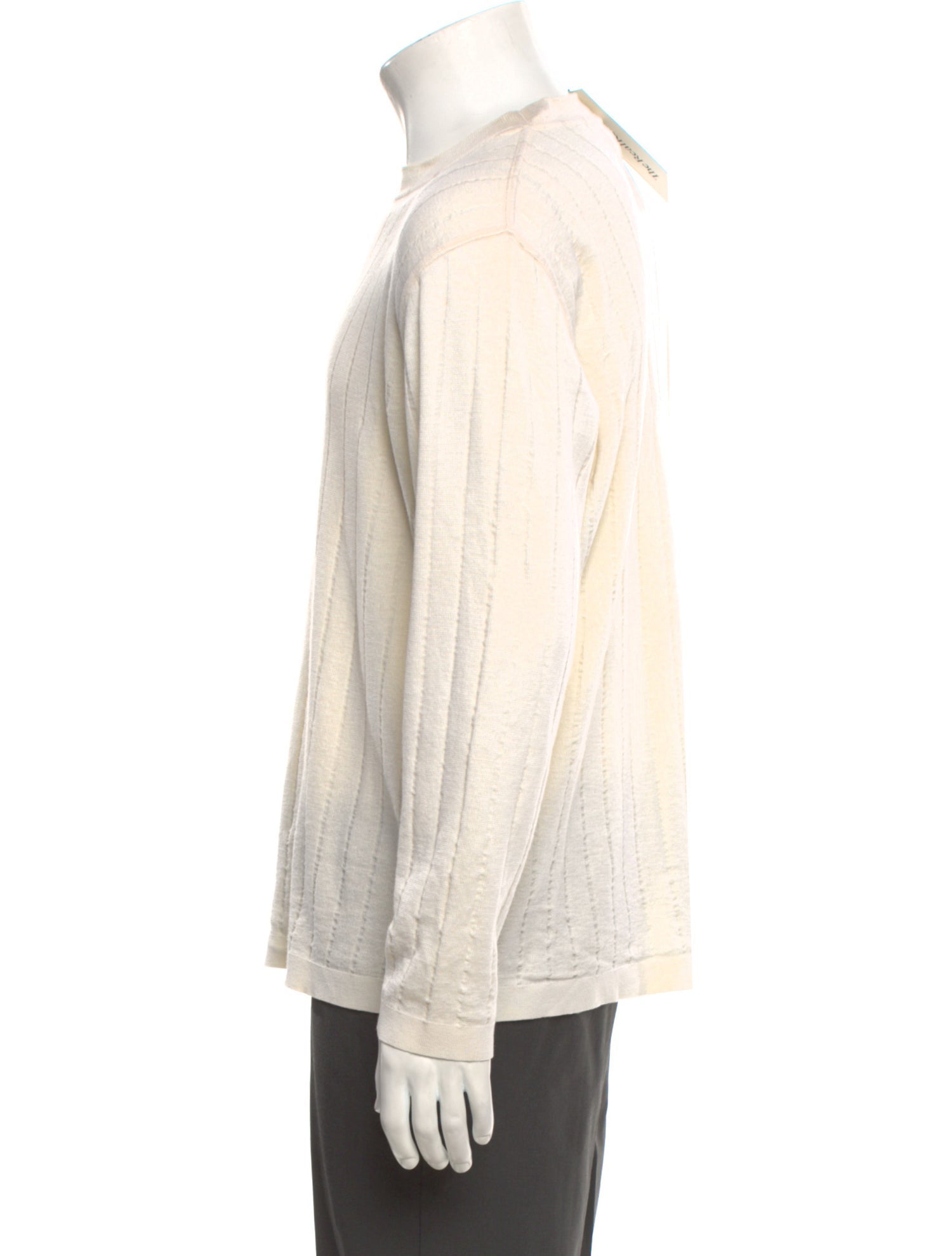 Salvatore Ferragamo Wool Crew Neck Pullover