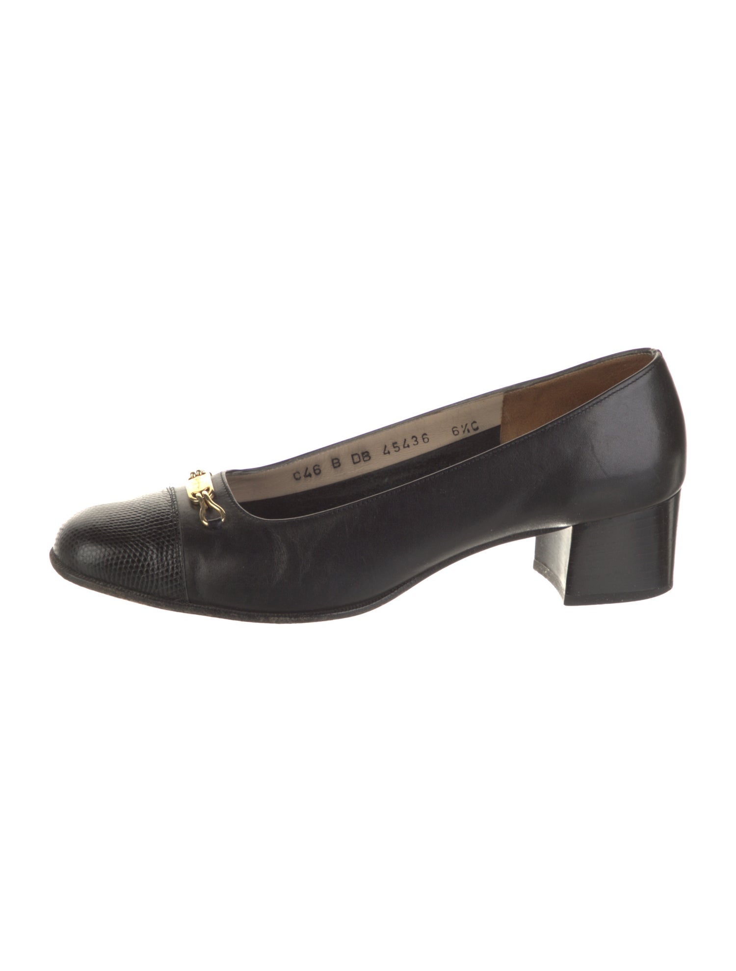 Salvatore Ferragamo Leather Flats