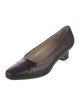 Salvatore Ferragamo Leather Flats