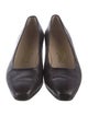 Salvatore Ferragamo Leather Flats