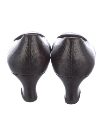 Salvatore Ferragamo Leather Flats