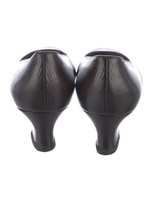 Salvatore Ferragamo Leather Flats