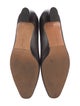 Salvatore Ferragamo Leather Flats