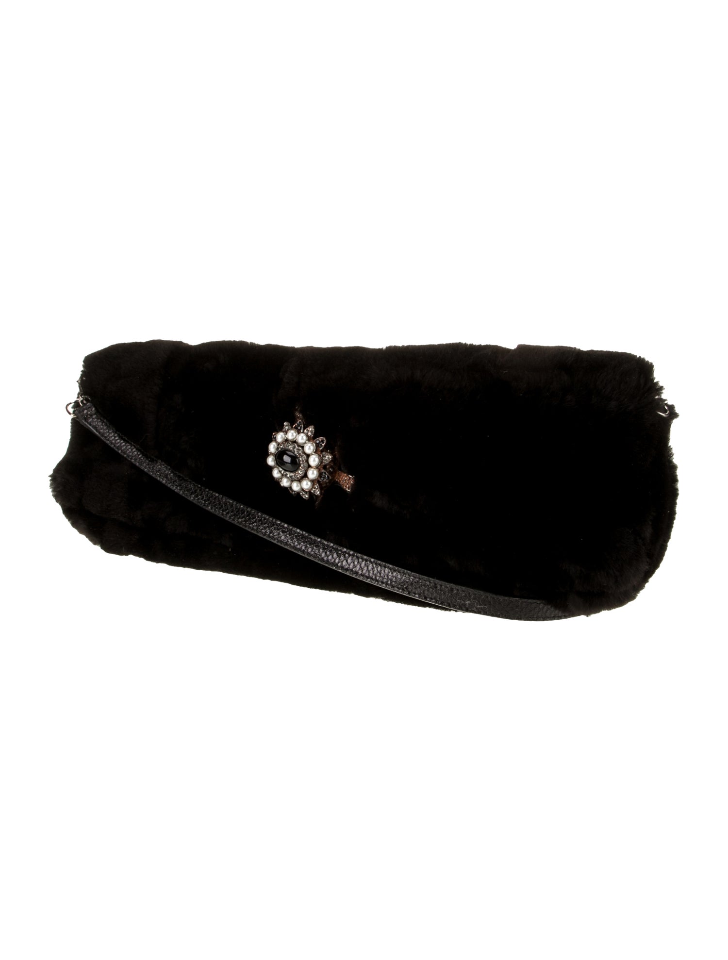 Salvatore Ferragamo Velvet Evening Bag
