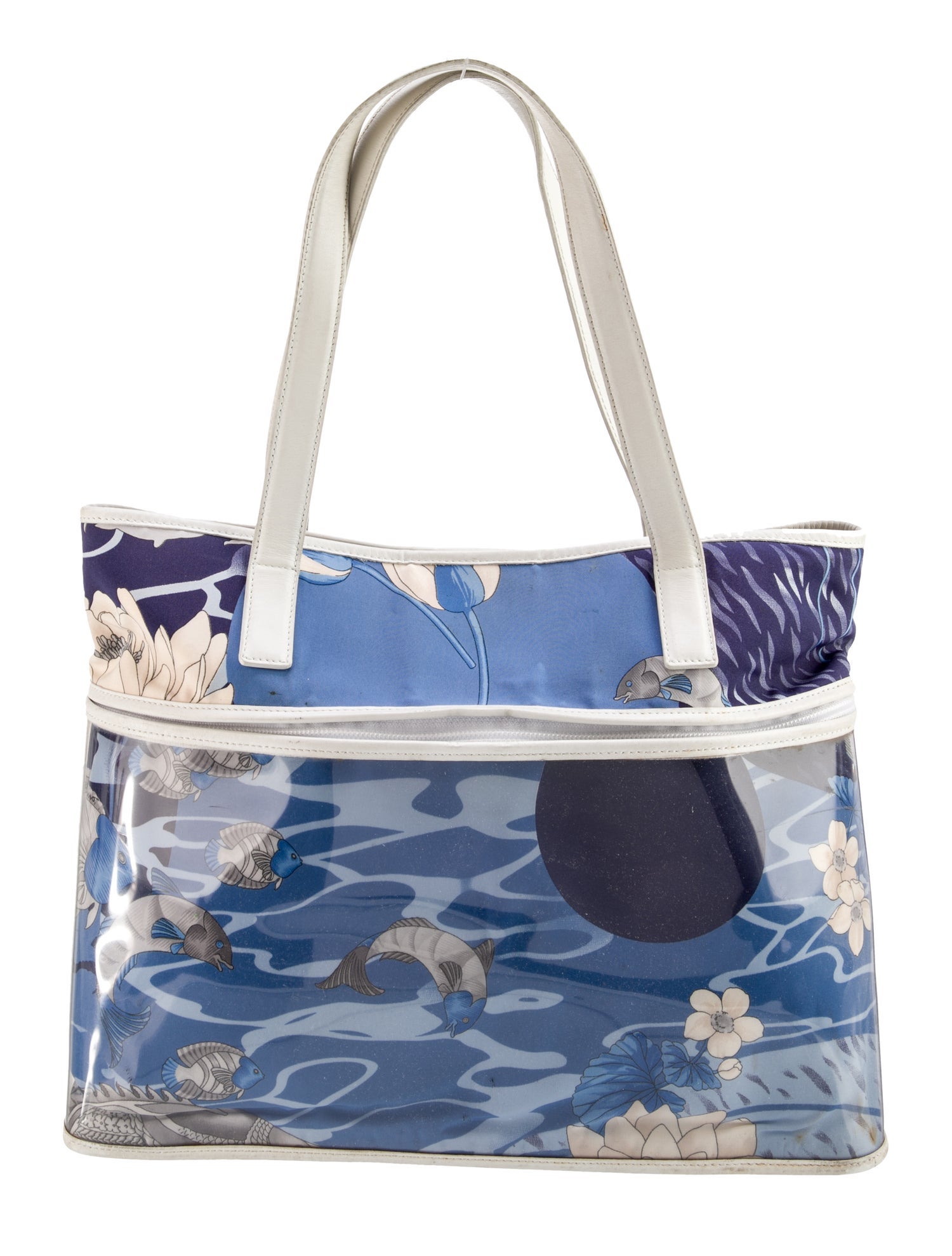 Salvatore Ferragamo PVC Shoulder Bag