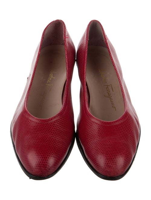 Salvatore Ferragamo Stingray Flats