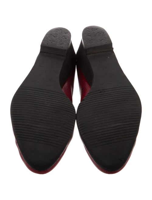 Salvatore Ferragamo Stingray Flats