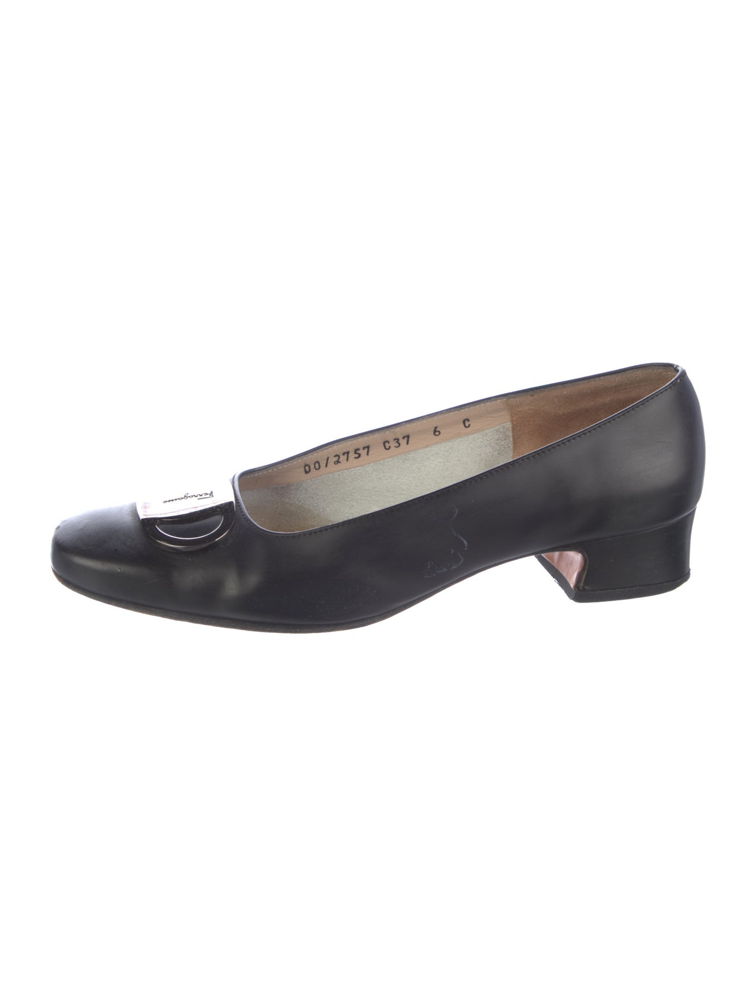 Salvatore Ferragamo Leather Pumps