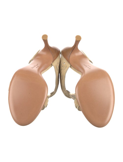 Salvatore Ferragamo Suede Slides