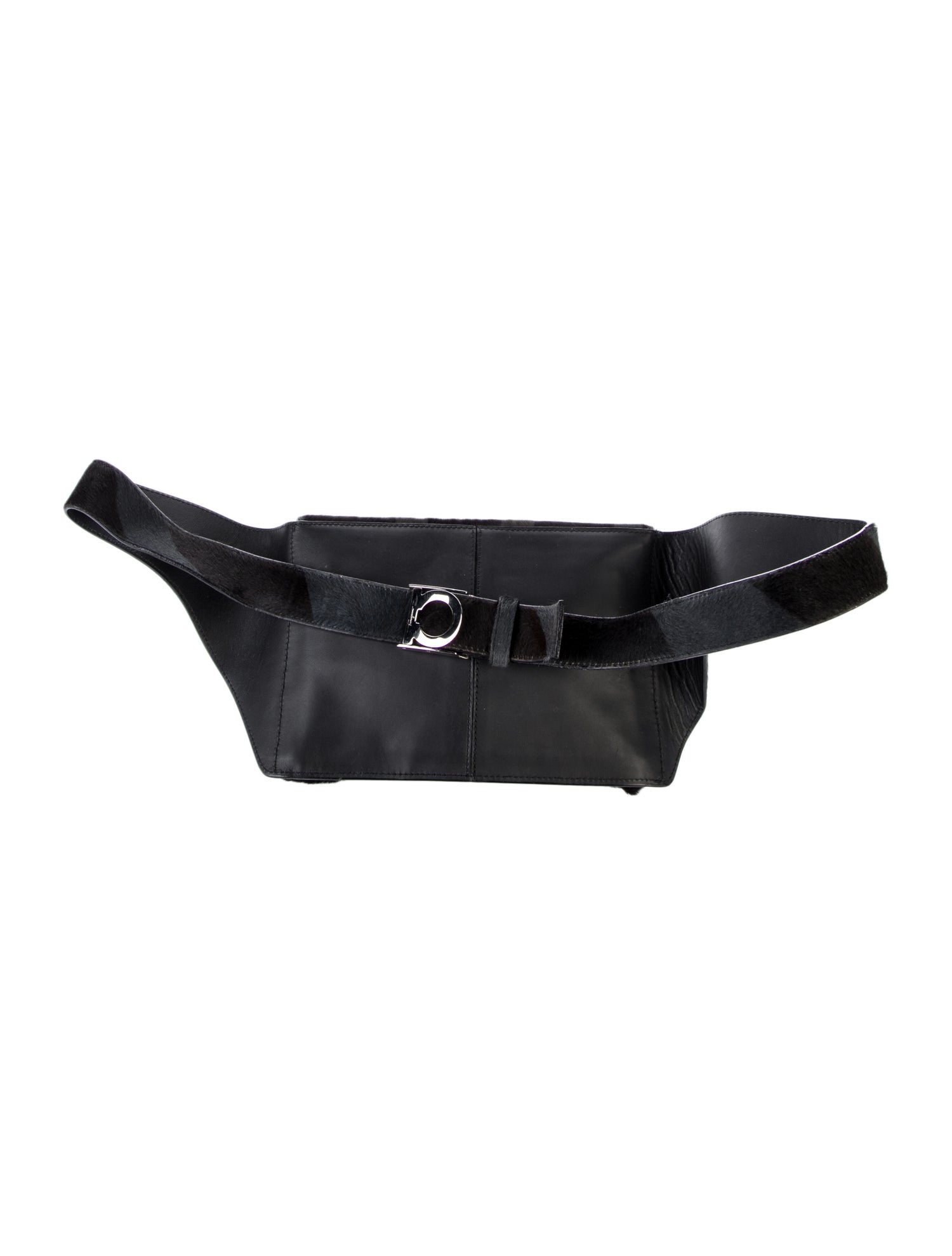 Salvatore Ferragamo Ponyhair Belt Bag