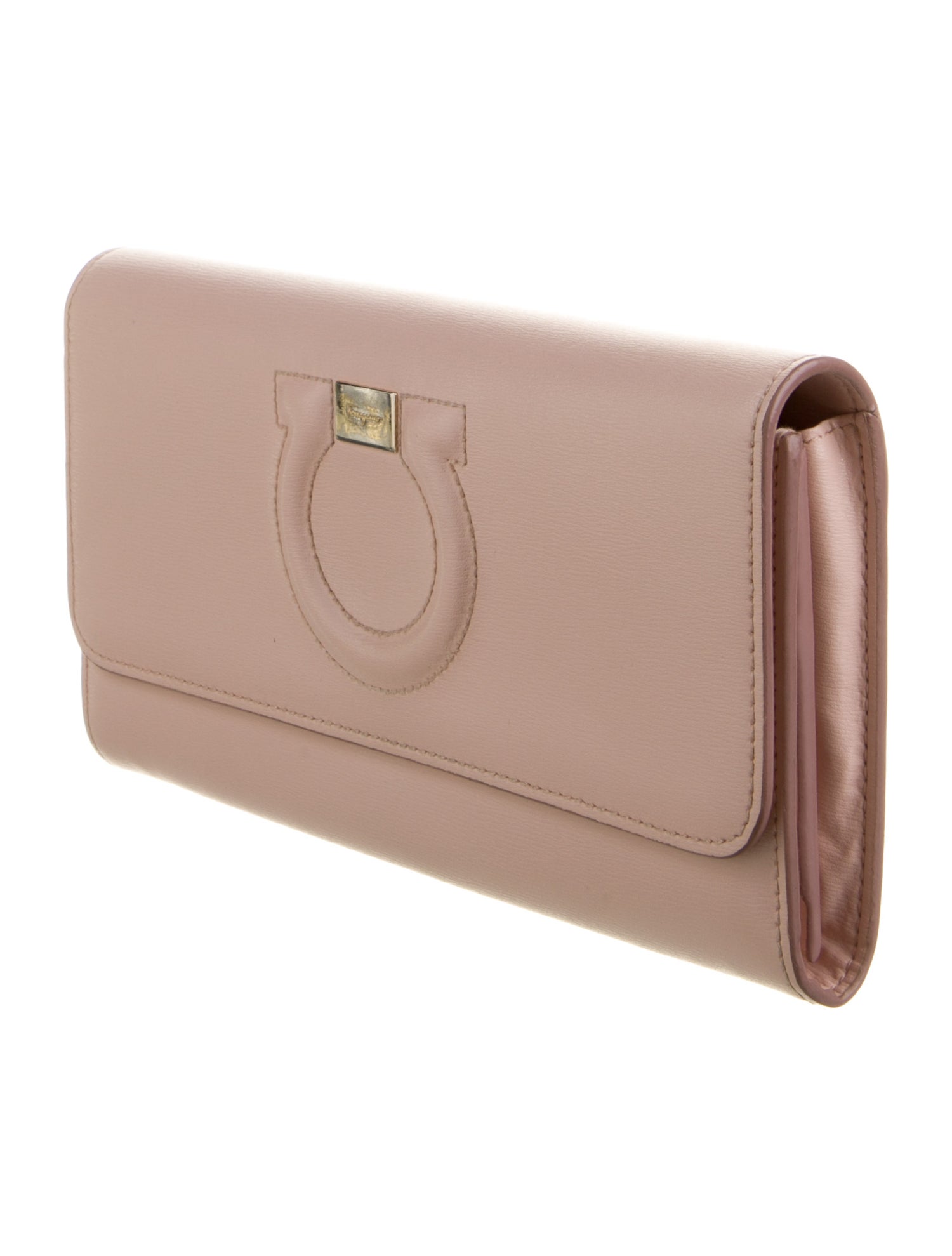 Salvatore Ferragamo Leather Continental Wallet