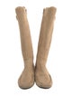 Salvatore Ferragamo Suede Riding Boots