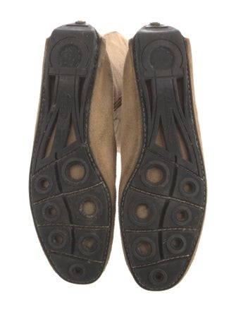 Salvatore Ferragamo Suede Riding Boots