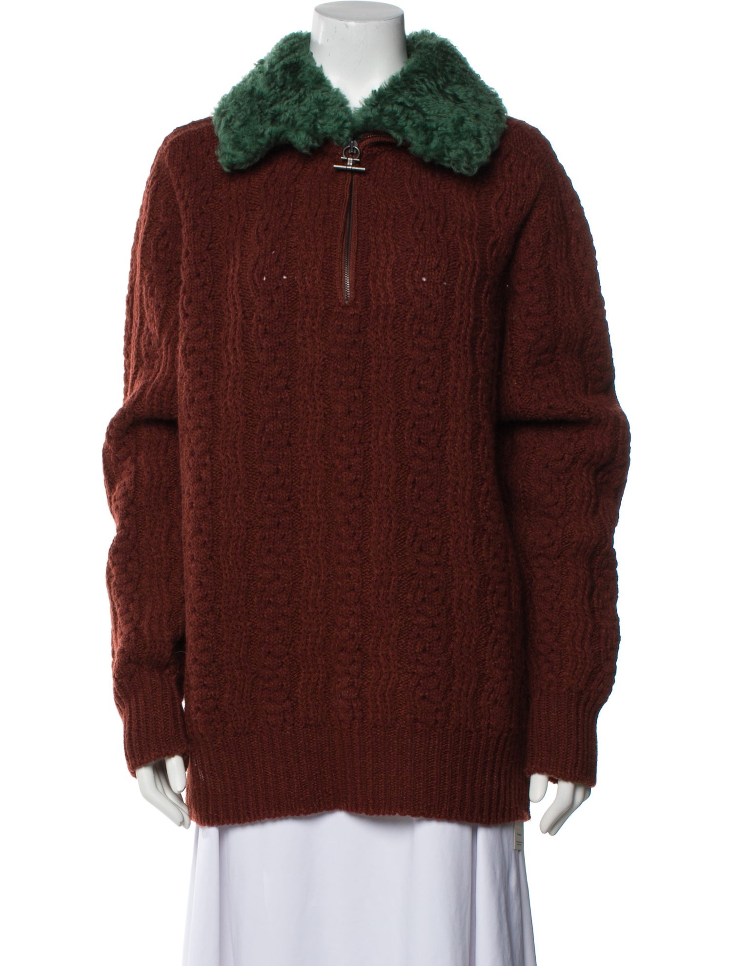 Salvatore Ferragamo Virgin Wool Sweater