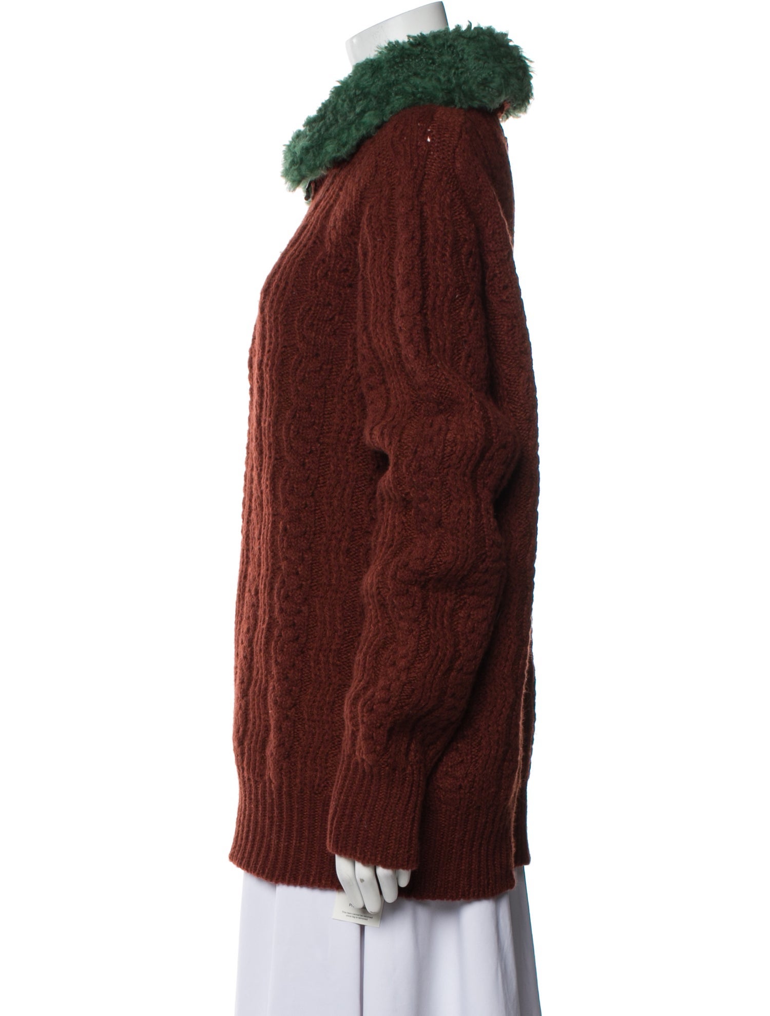 Salvatore Ferragamo Virgin Wool Sweater