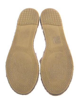 Salvatore Ferragamo Canvas Printed Slides