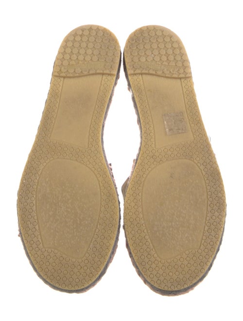 Salvatore Ferragamo Canvas Printed Slides