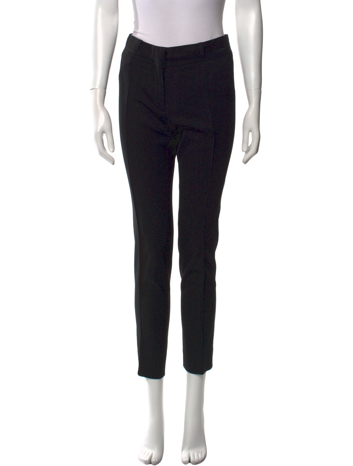 Salvatore Ferragamo Straight Leg Pants