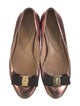 Salvatore Ferragamo Leather Flats