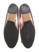 Salvatore Ferragamo Leather Flats